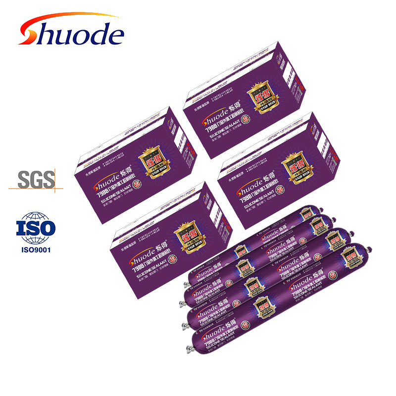 High Viscosity Roofing Silicone Sealant, Ideal for All Surfaces