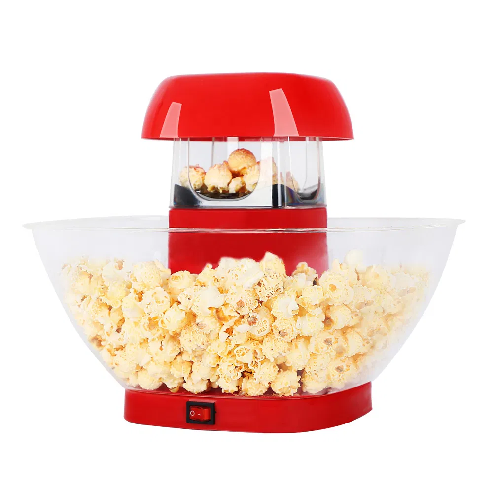 Household Automatic Mini Electric Hot Air Popcorn Maker