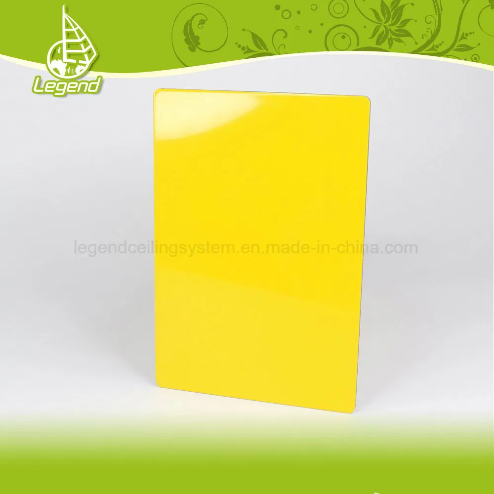 Огнестойкая алюминиевая стеновая панель