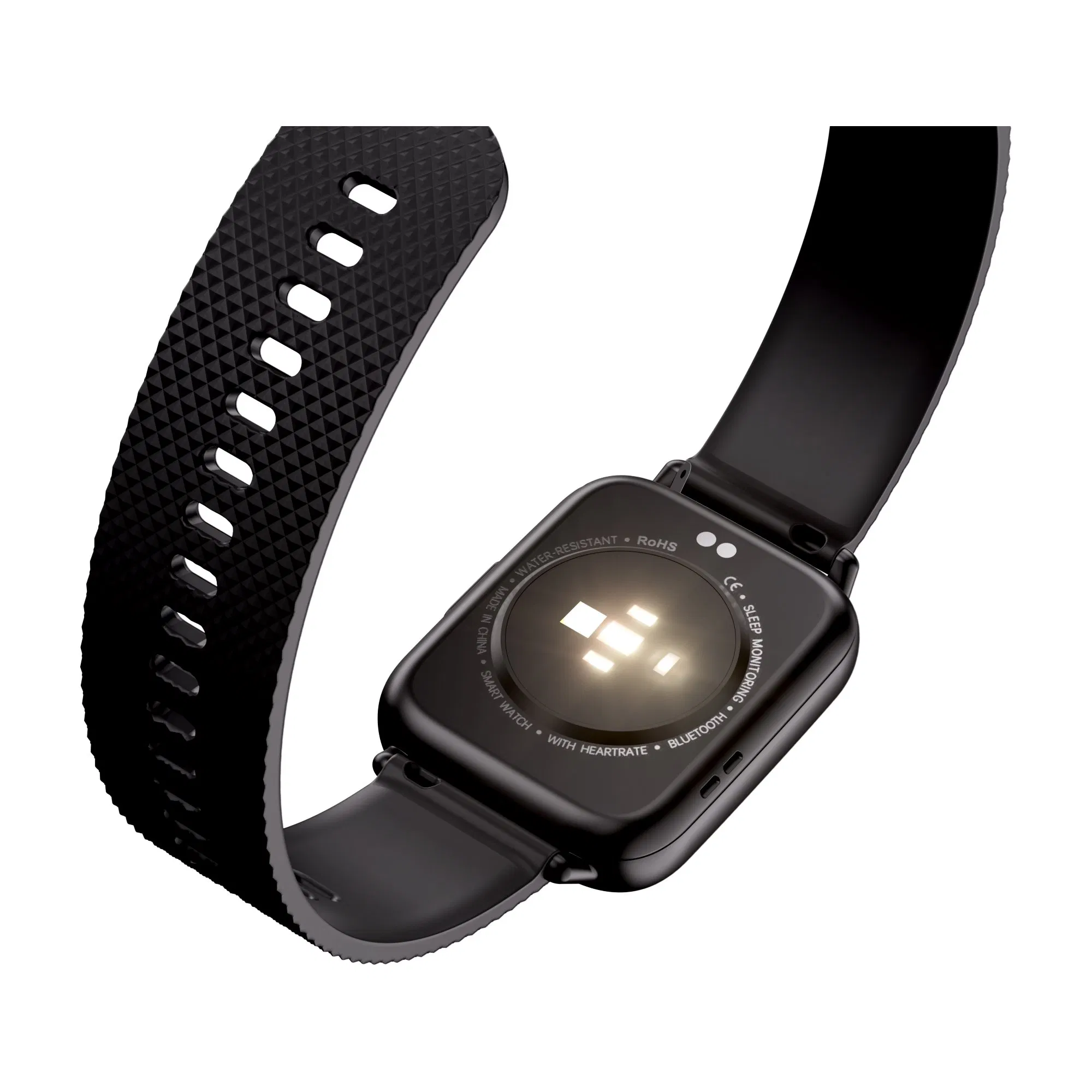 Умный браслет с измерением давления и кислорода в крови