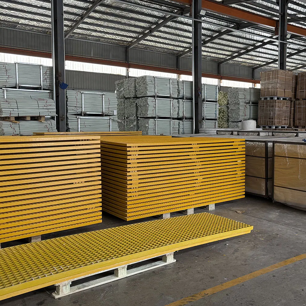 FRP GRP Grating Factory Customization Corrosion Resistant Composite Grille