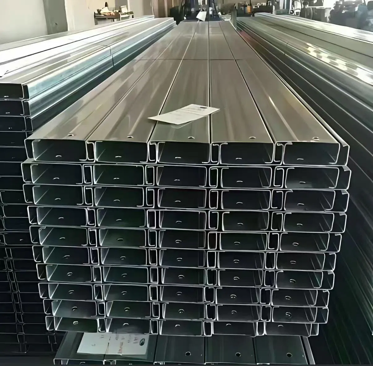 We Provide Various Steel Structure Accessories with Complete Specifications and Reliable Quality.