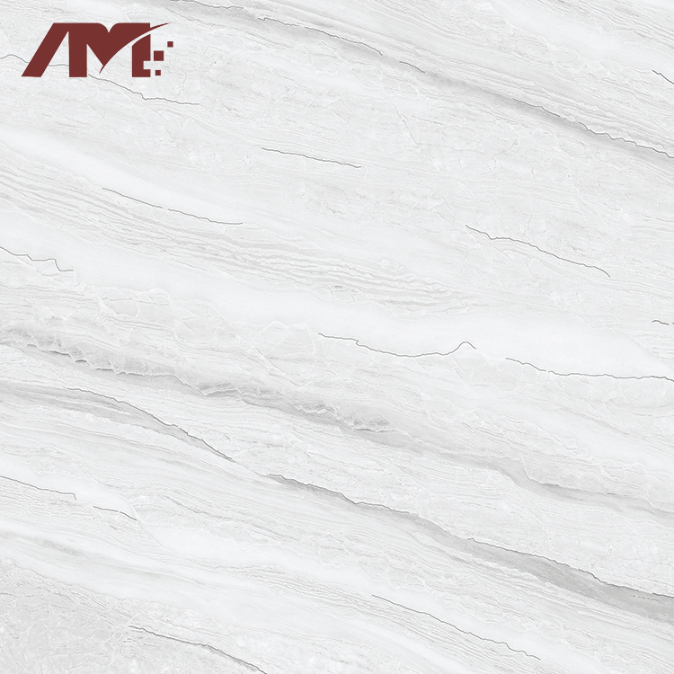 Полированная глазурованная плитка под мрамор 800x800 мм