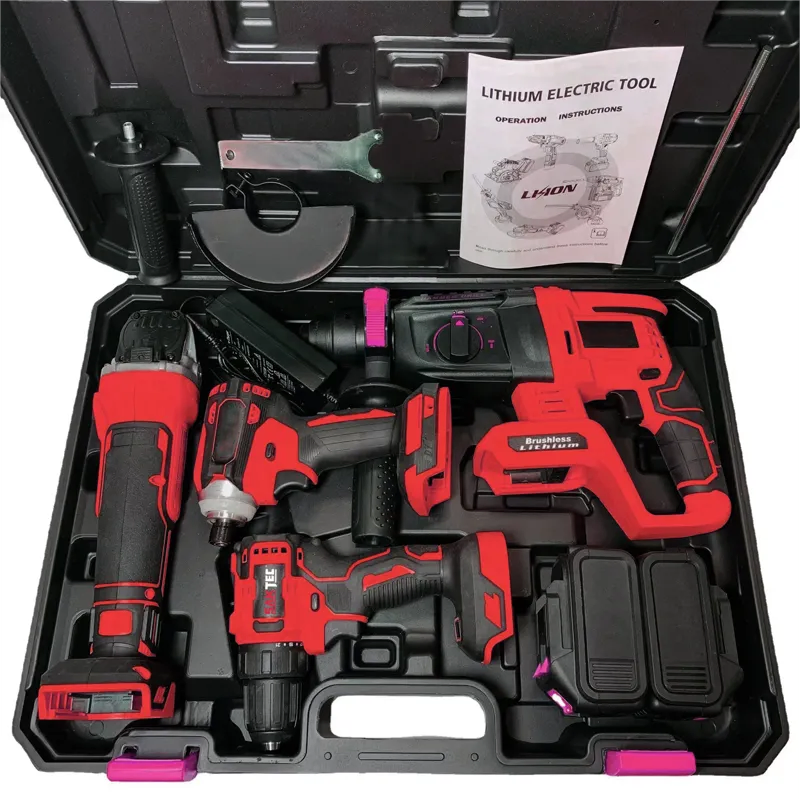 24V Power Tools Kit Combo with 6-Month Warranty and Battery Source