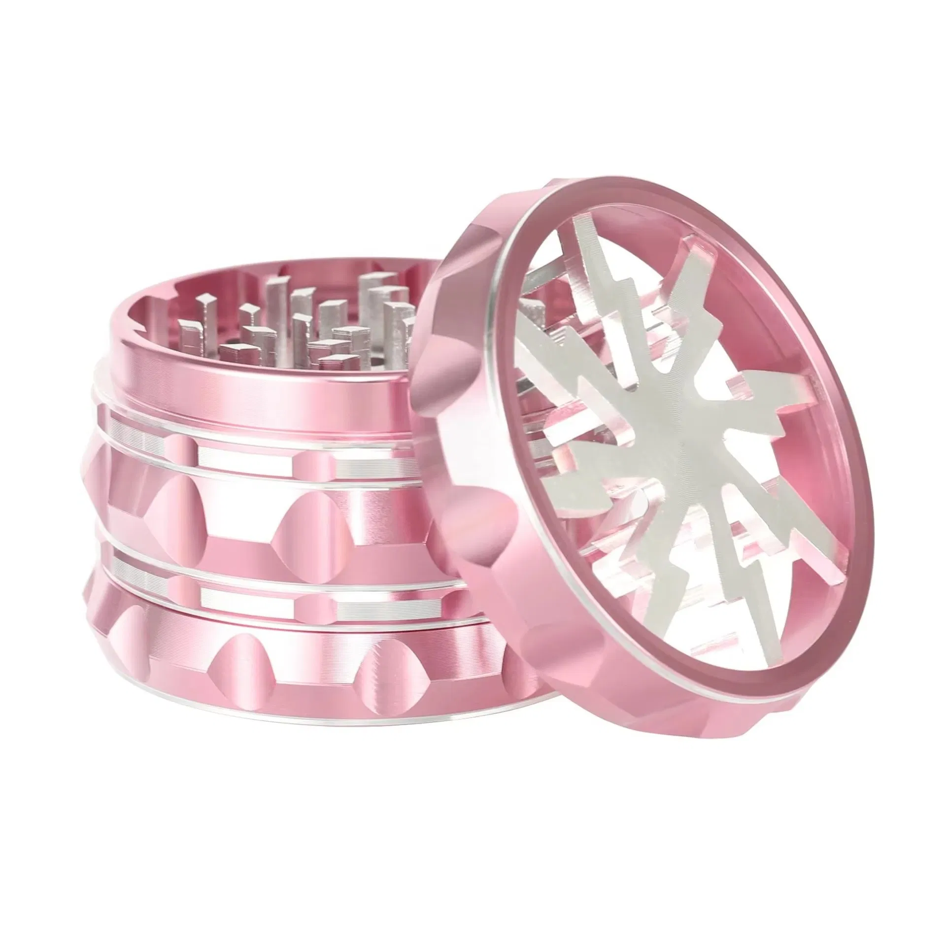 Одноручная пластиковая мельница для табака Quick Grind