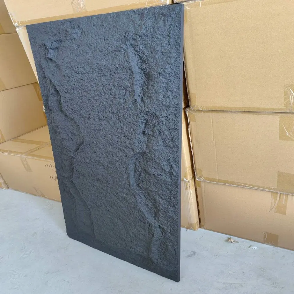 Best Quality PU Stone Veneer Decoration Wall Panel Fast Installation Stone Use Indoor and Outdoor From China Manufacturer