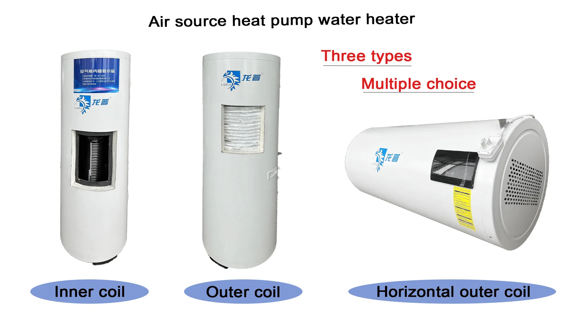 High-Efficiency 100L Compact Heat Pump Water Heater Solution