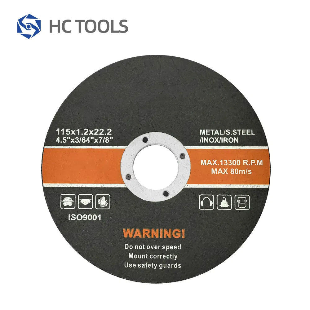 Отрезной диск 115 мм для металла, алюминия, стали