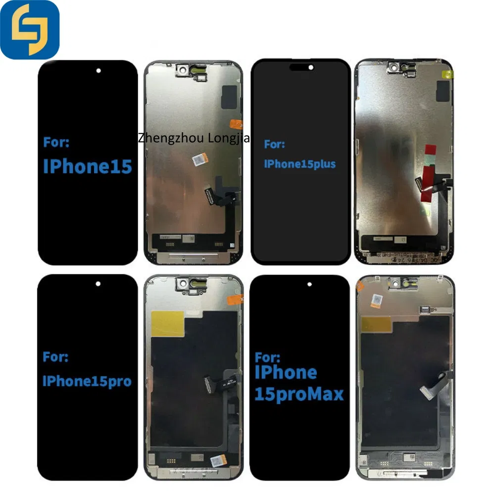 Дисплей для iPhone 11-16 Pro/Max/Plus, сенсорный OLED