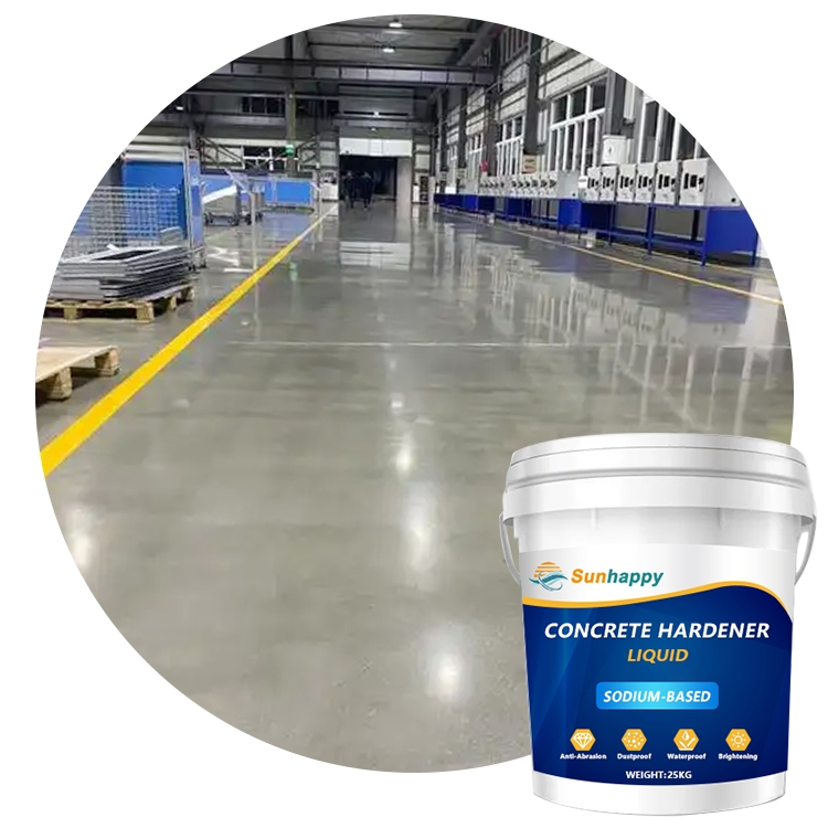 Factory Direct Penetrating Concrete Curing Densifier Hardener for Cement/Concrete Floor Sealing Curing