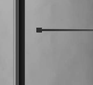Elegant Frameless Shower Enclosure with Modern Shower Door Design