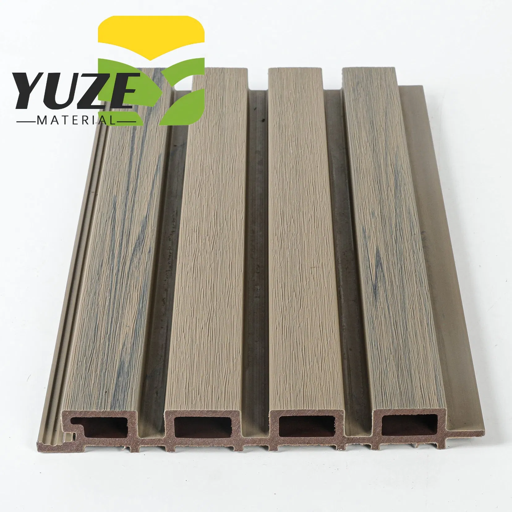 Waterproof Exterior WPC Wood Wall Panel Board Decorative Composite Outdoor Plastic Wall Cladding
