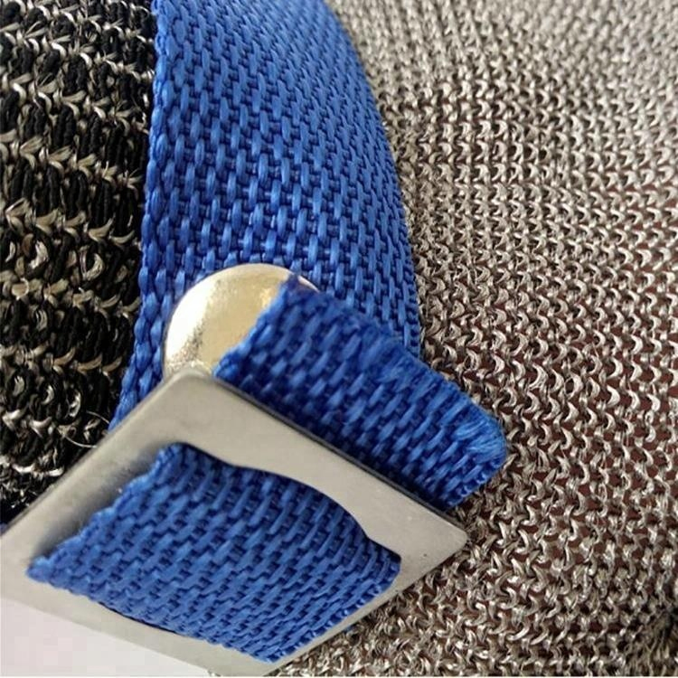 Level A9 Cut Resistant Stainless Steel Wire Kitchen Cleaning Wire Gloves Oyster Stucking Glove