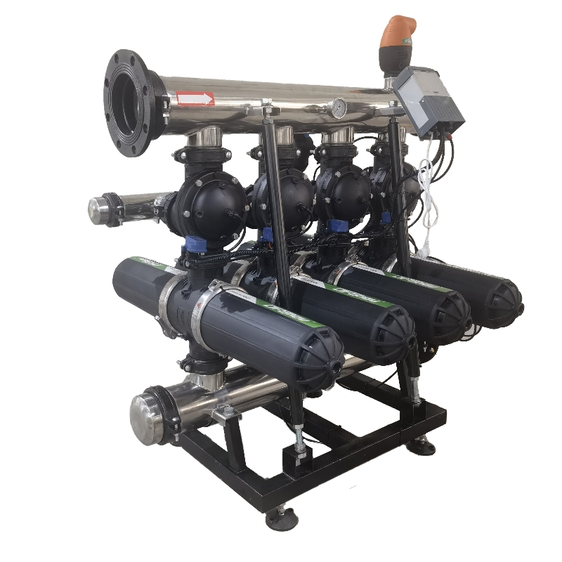 Agriculture Irrigation System Automatic Backwash Water Self Cleaning Filter