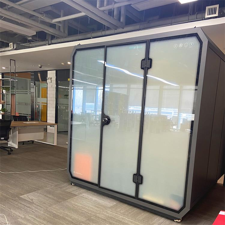 The Popular and Best-Selling Soundproof Telephone Booths Worldwide Are Used in Public Places for Private Work