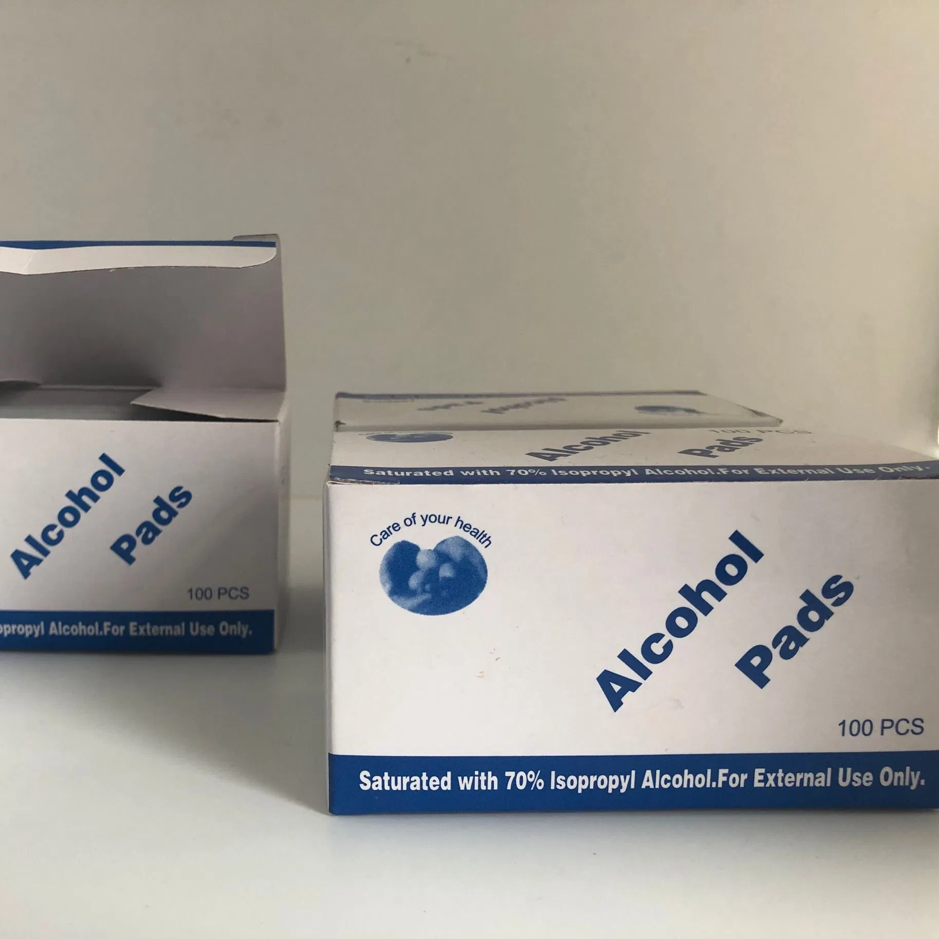 Accept OEM ODM 70% Alcohol Based Wet Pad Wipes
