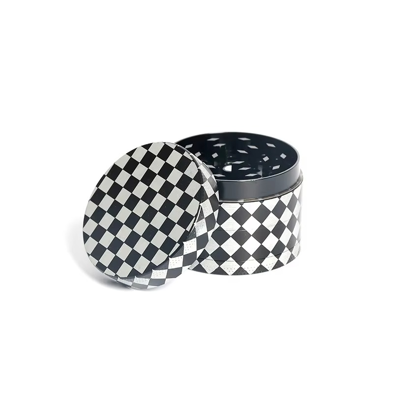 Fine Craftsmanship Handheld Efficient Grinding Regular Plastics Metal Smoke Grinder