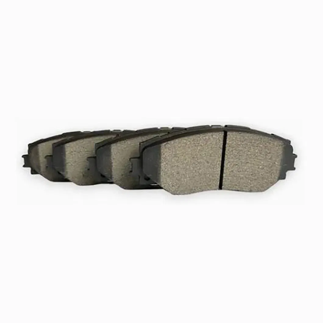 Низкопыльные керамические тормозные колодки для VW Passat, Skoda Superb, Audi A4