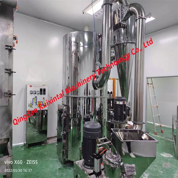 2025 Hot Sell Spice Micro Powder Grinder Chili Ginger Garlic Pepper Powder Pulverizer