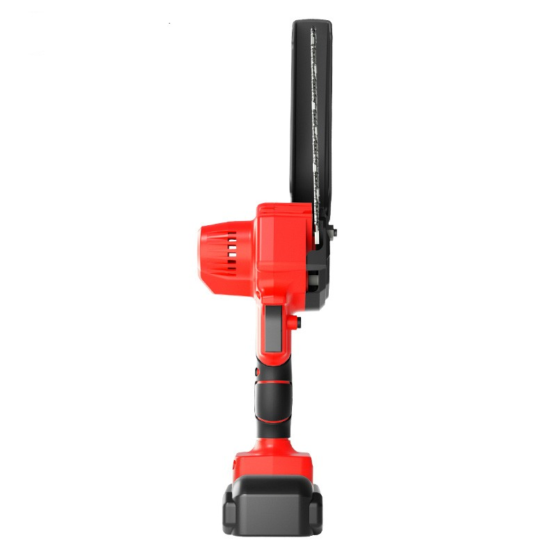 Compact Mini Chainsaw for Efficient Cutting and Trimming