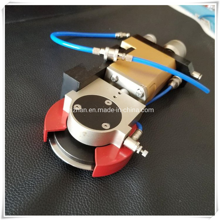 Пневматический нож для резки бумаги с круговым лезвием