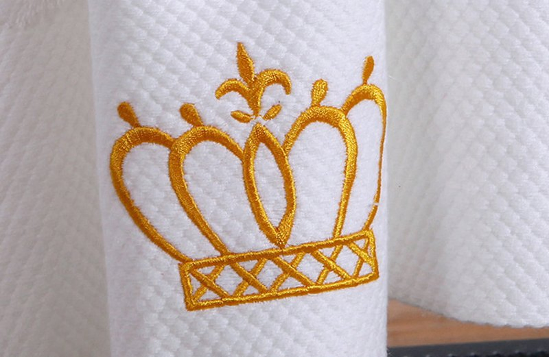 High Quality 100% Cotton White Towel for Body Hotel with OEM Service