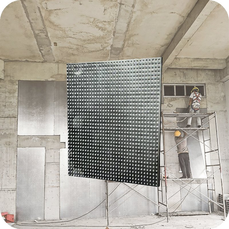 Sound Insulation Blast Resistant Panel Factory Supply