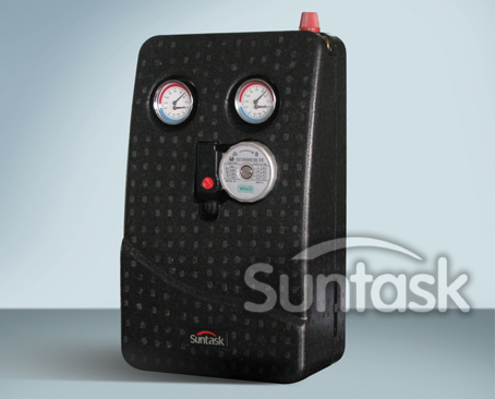 Solar Work Station for Solar Water Heating System (WS-II)