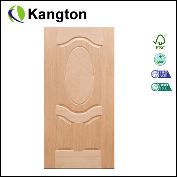 High Quality Walnut Veneer Interior Door Skin for House Design