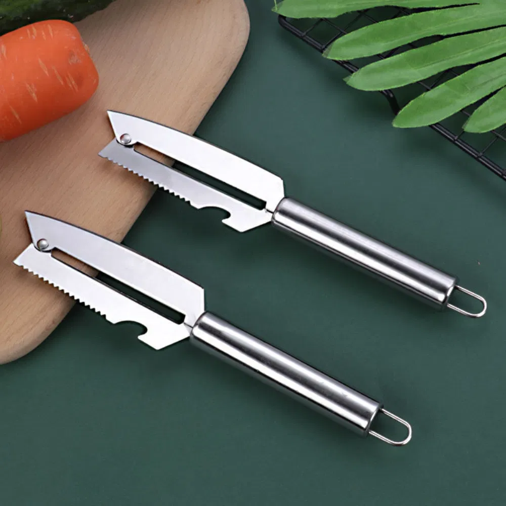 Cutting Peeling Knife Scraping Fish Scale Beer Starter Multi-Function Bl23147