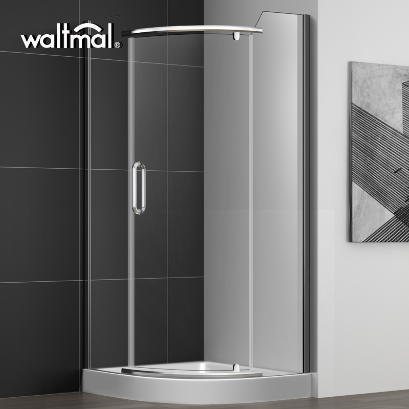 Waltmal Factory Directly Glass Shower Door Shower Room Cabin