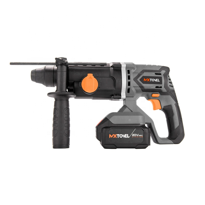 20V Electric Power Hand Drill Machine Cordless Impact Rotary Hammer Drill