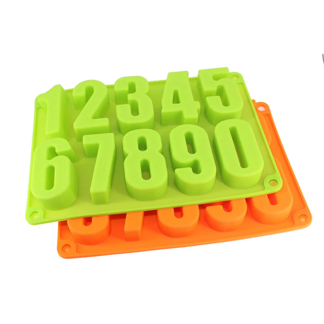 Силиконовая форма для шоколада и свечей