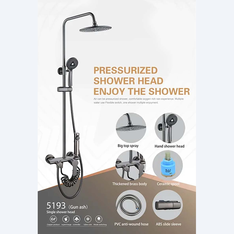 Shower Mixer Faucet Design Classical Bath Shower Mixer