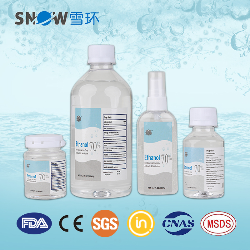 Personal Care Powerful Germicide Rubbing Alcohol for Germs Removal