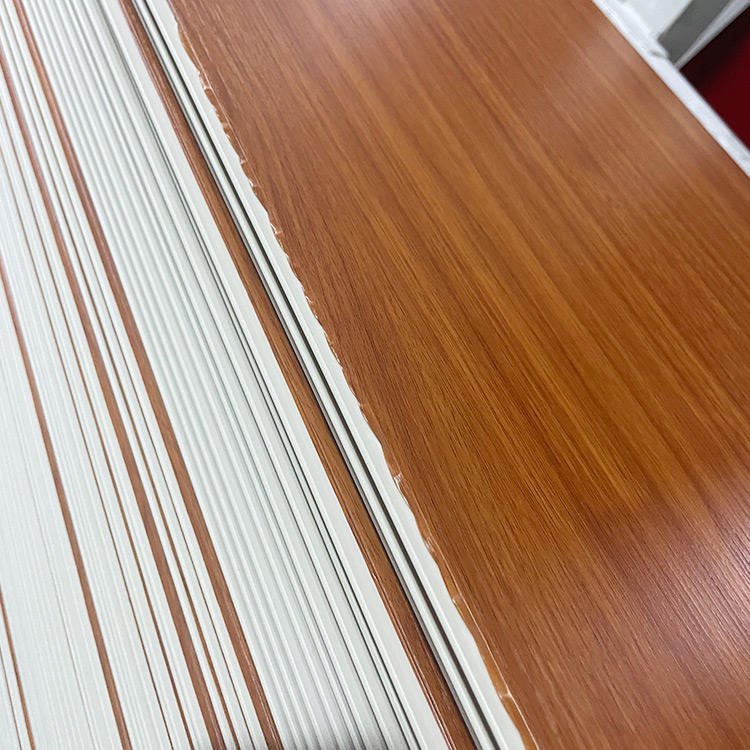 40cm Wood Grain Designs Laminated PVC Ceiling PVC Wall Panel