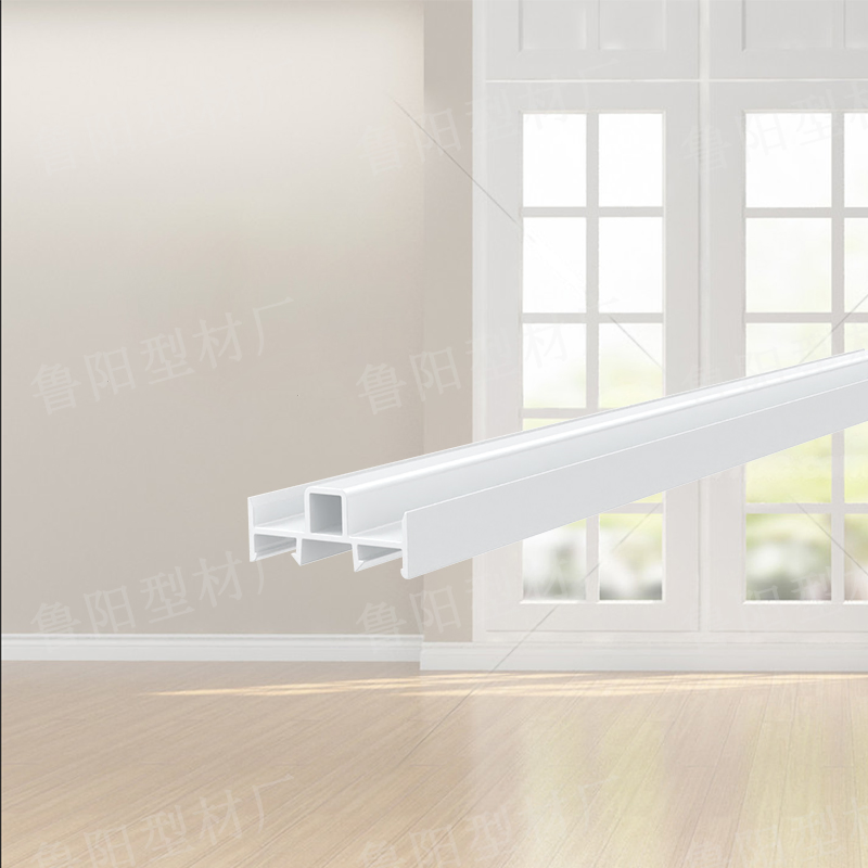 Premium UPVC Profile Window Frame PVC Profiles for Sliding Series