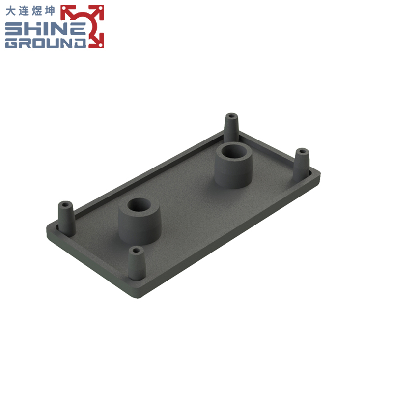 CNC Aluminum Profile 45 Degree End Cap for 15X30 Extrusions