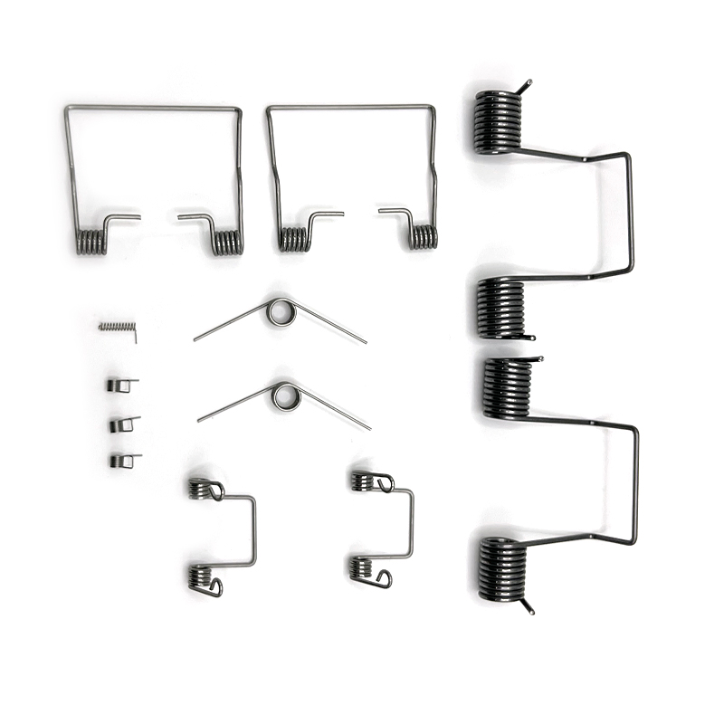 Carbon Steel Twisting Spring Double Coil Torsion Spring