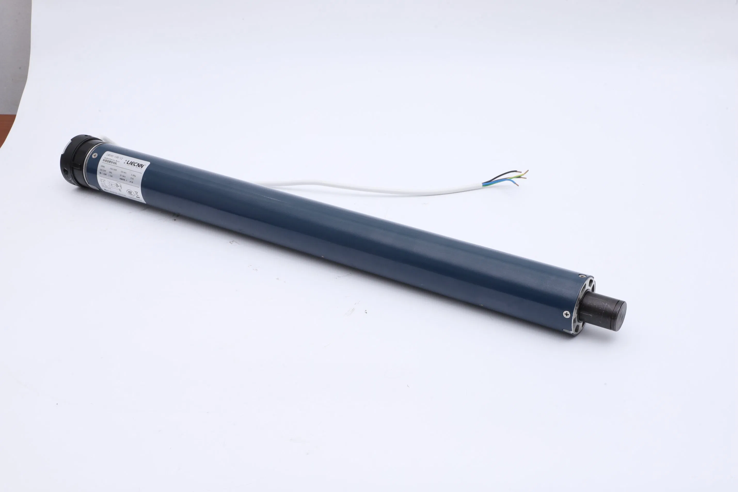 Standard - Type Tubular Motor for Traverse Curtains with a Lifting Force of 80n.