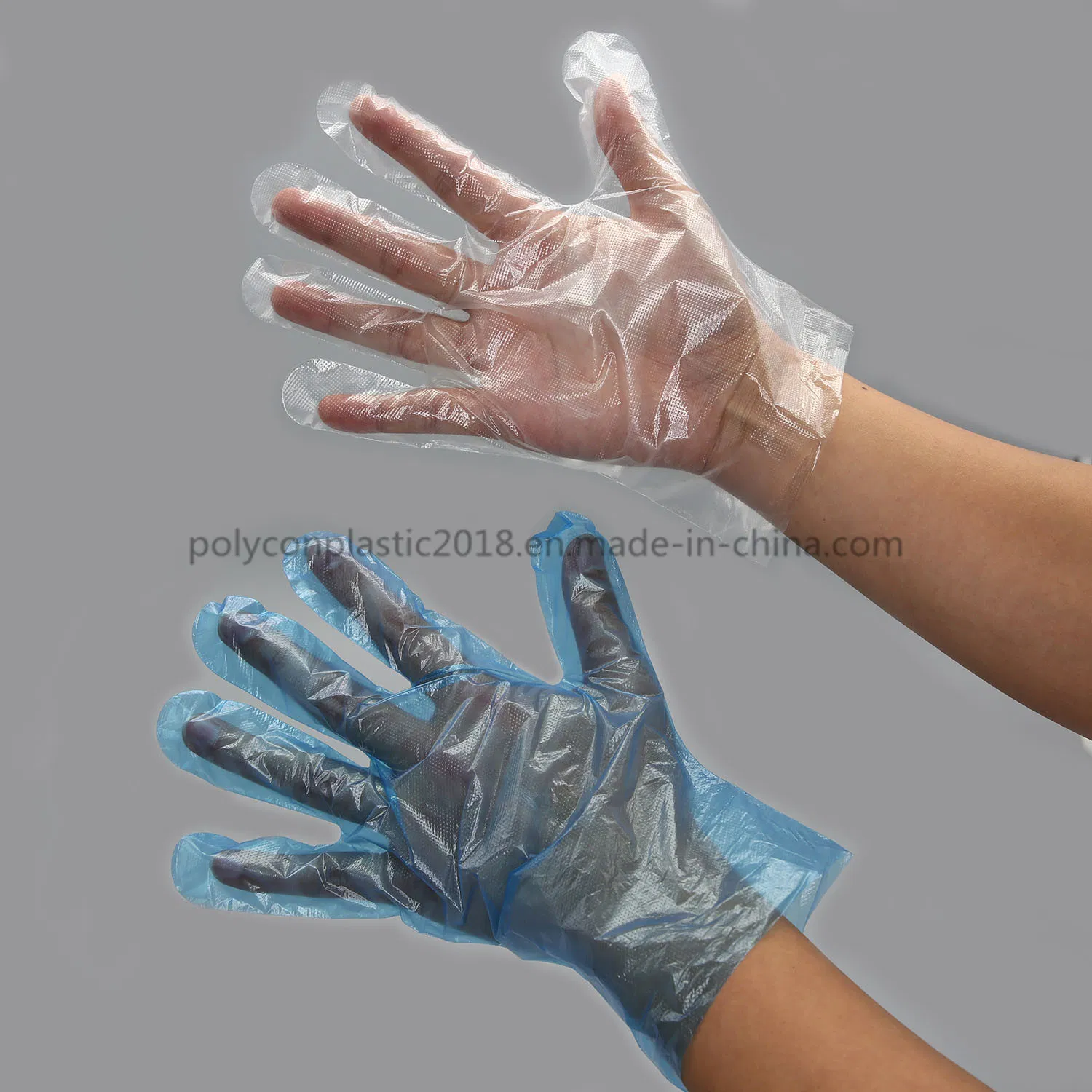 Poly Disposable Kitchen Gloves Medium, BPA Free, Food Grade