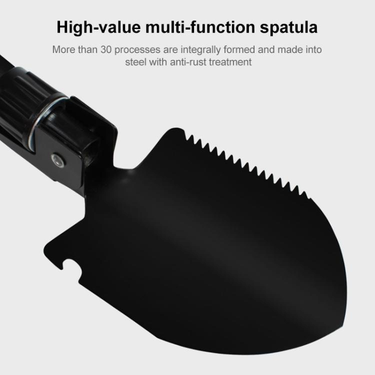 Multi-Function Portable Folding Camping Shovel Survival Spade Outdoor Garden Shovel