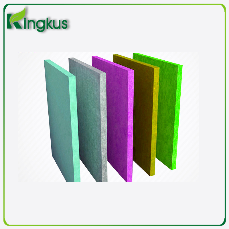 Eco Friendly Polyester Fiber Interior Decorative Acoustic Ceiling for School