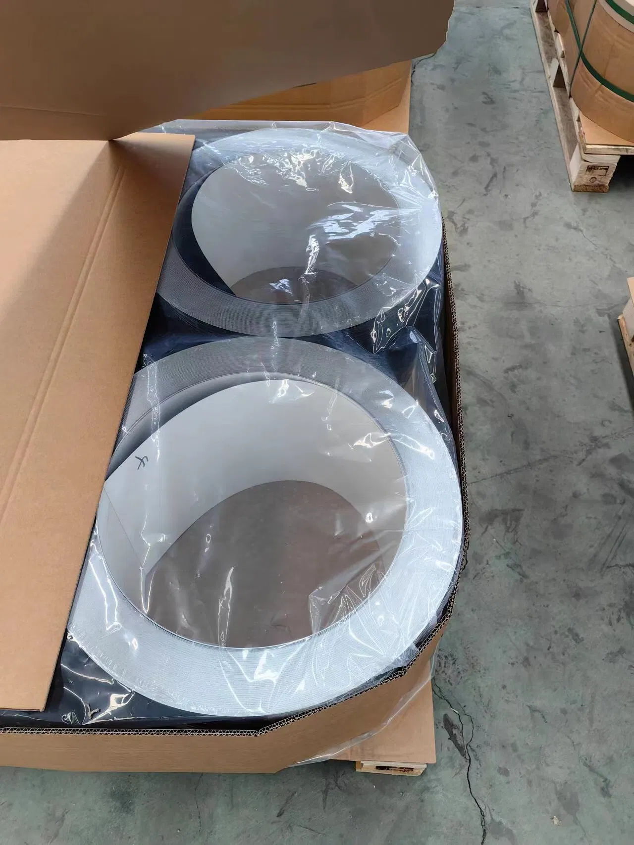 Metal Building Materials Aluminum Gutter Coil