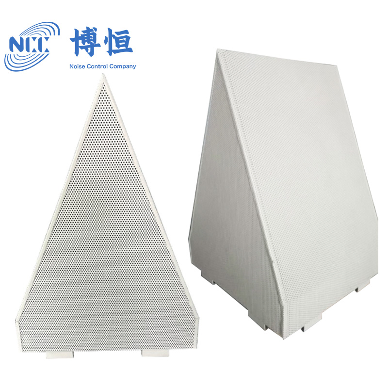 Customizable Acoustic Sharp Wedge for Specific Dimensions and Colors