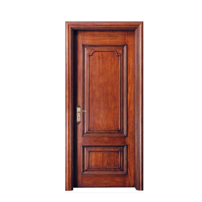 Exquisite Teak Wood Entry Front Door in Antique Villa Style