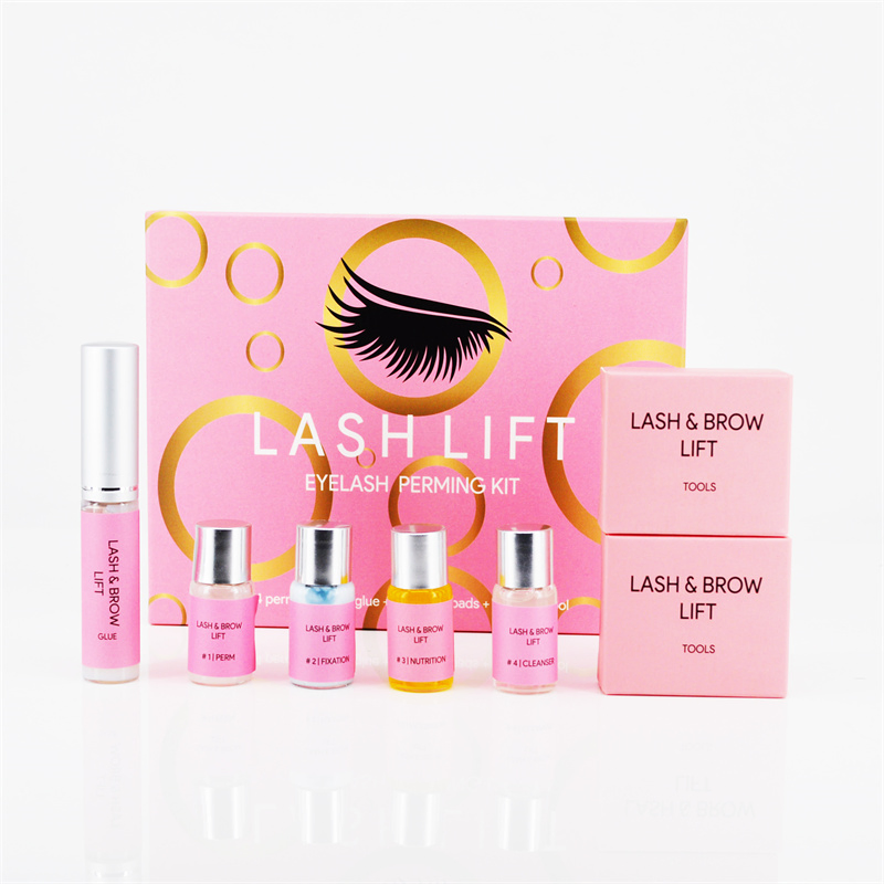 Wholesale Price Eyelash and Eyebrow Lifting Kit