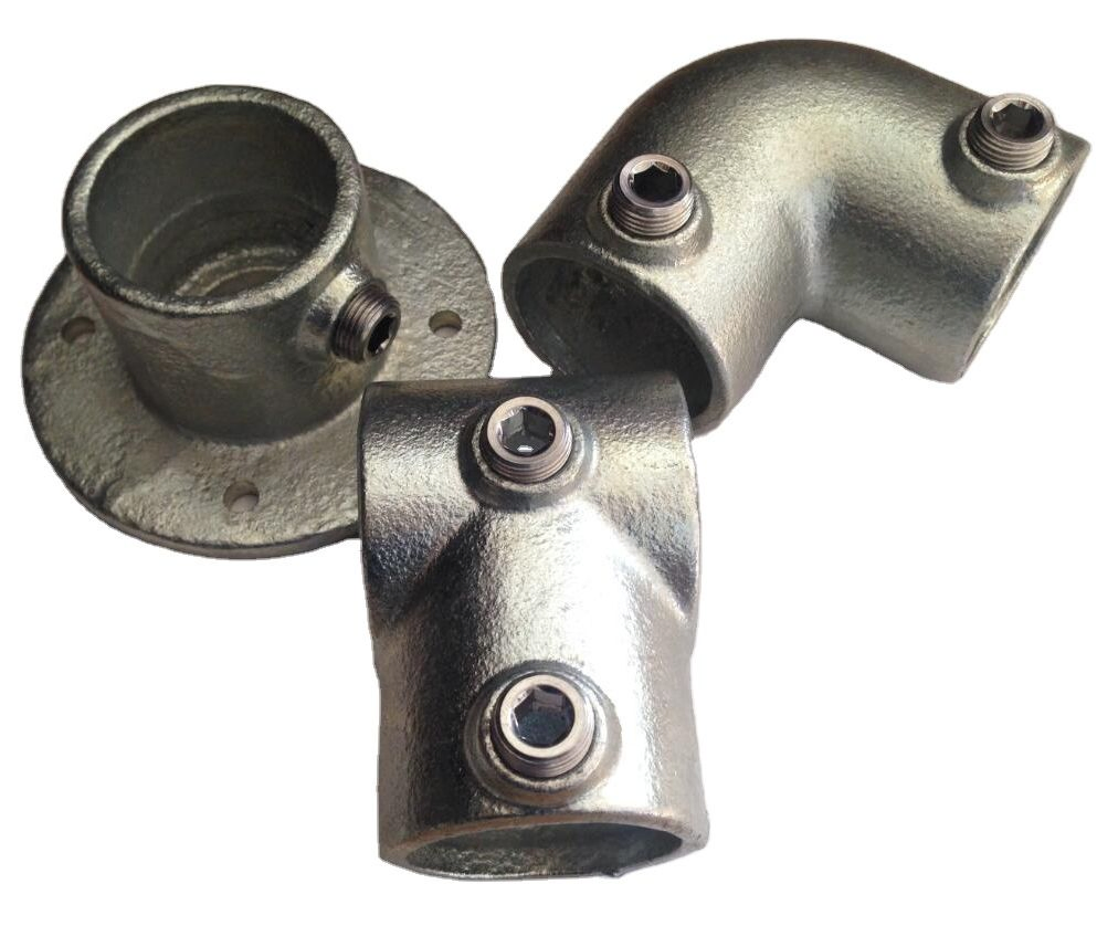 Scaffolding Clamps Galvanised Elbow Pipe Clamp Fittings Structural Fittings
