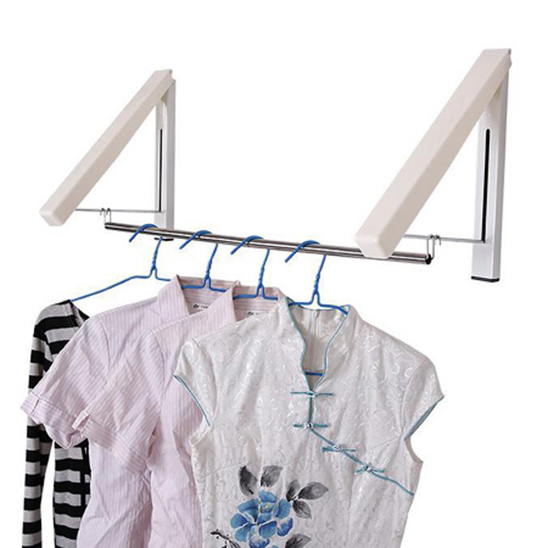 Wall Mounted Retractable Drying Rack
