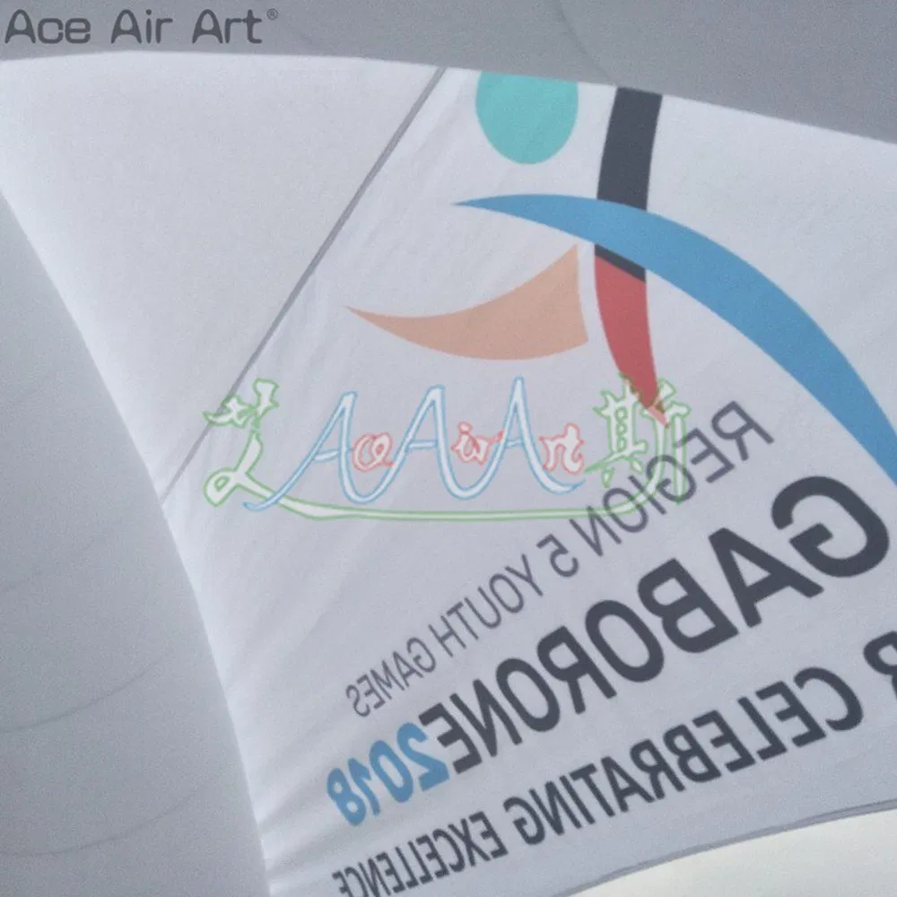 Door to Door Inflatable Personalized Advertising Dome Tent Inflatable Car Awning/Spider Tent with Tarp for Promotion or Sale